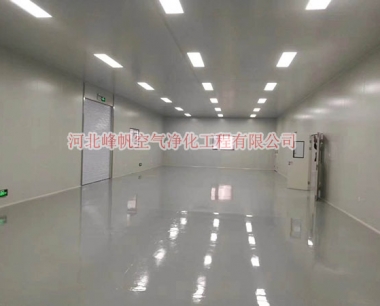 北京航天赛德科技中试净化厂房工程