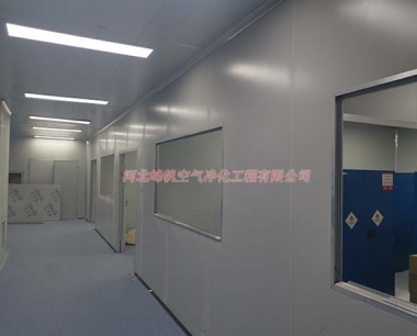 厦门芯辰万级电子净化车间工程