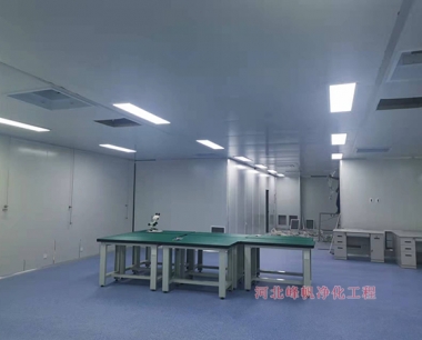 石家庄军特电子净化厂房工程