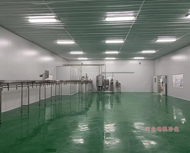 保定灌装水饮料无尘室洁净间净化厂房设计建设公司找华体会网页版
