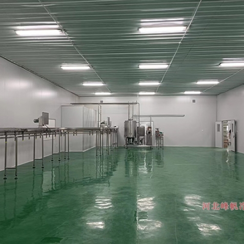保定灌装水饮料无尘室洁净间净化厂房设计建设公司找华体会网页版