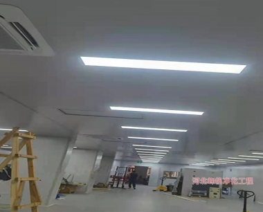 保定净化厂房洁净室工程设计施工