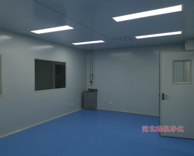 石家庄车间净化厂家万级洁净厂房设计施工