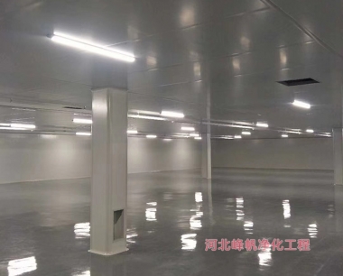 保定食品净化车间洁净间装修设计施工厂家华体会网页版