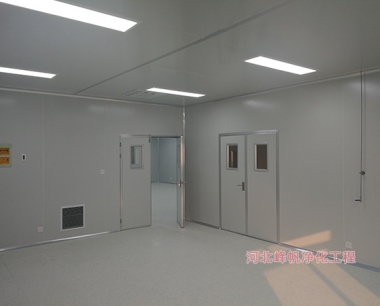 石家庄消字号净化车间消毒液净化厂房设计施工