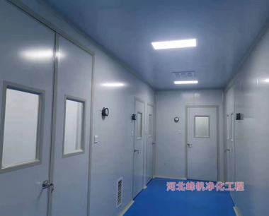 石家庄净化车间洁净空调系统河北华体会网页版设计施工