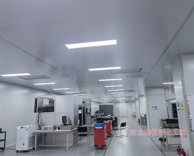电子洁净厂房装修施工河北厂家找河北华体会网页版工程公司