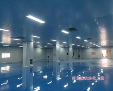 河北食品净化车间洁净厂房装修厂家找华体会网页版工程公司
