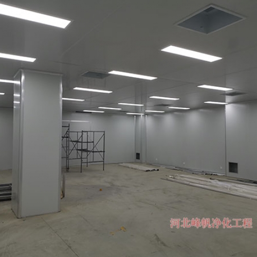 河北净化彩钢板施工石家庄洁净板安装专业厂家