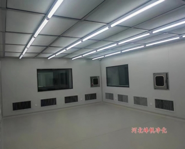 石家庄鹿泉电子净化车间电子洁净厂房设计施工找华体会网页版