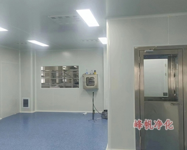 河北晶禾电子万级净化车间工程