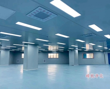河北化妆品净化车间保定日化洁净厂房装修施工厂家华体会网页版