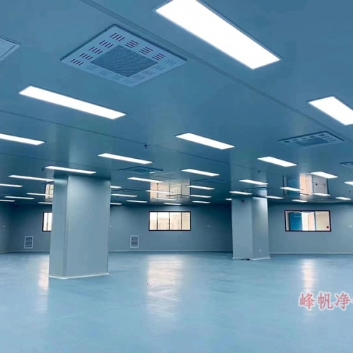 河北化妆品净化车间保定日化洁净厂房装修施工厂家华体会网页版