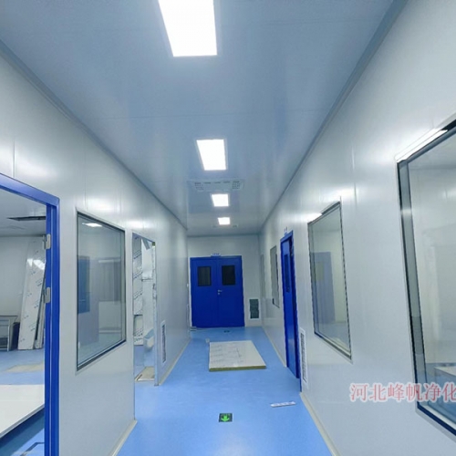 河北瑞腾曼医疗器械净化车间改造工程