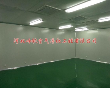 石家庄振联电子净化车间工程
