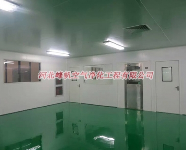 河北化妆品洁净车间工程设计施工找河北华体会网页版