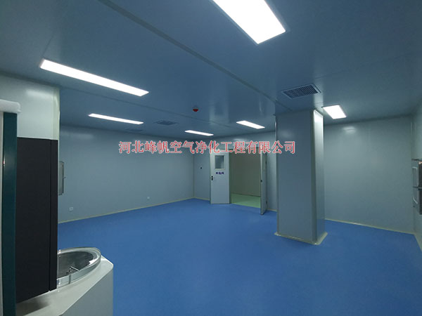 河北康立德生物三类医疗器械净化车间工程