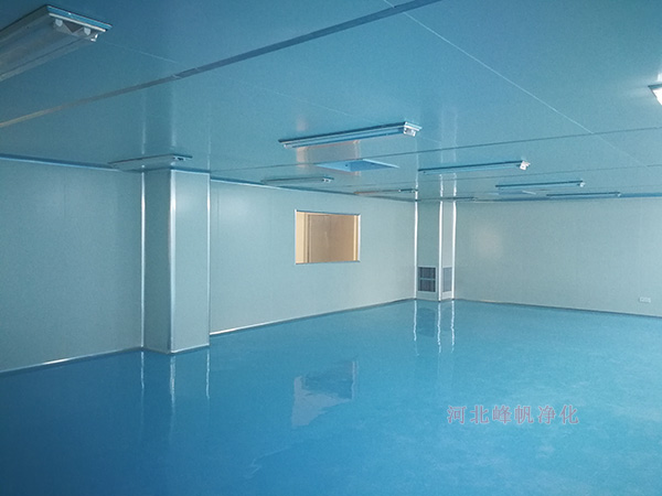 河北净化车间装修的设计施工厂家石家庄华体会网页版
