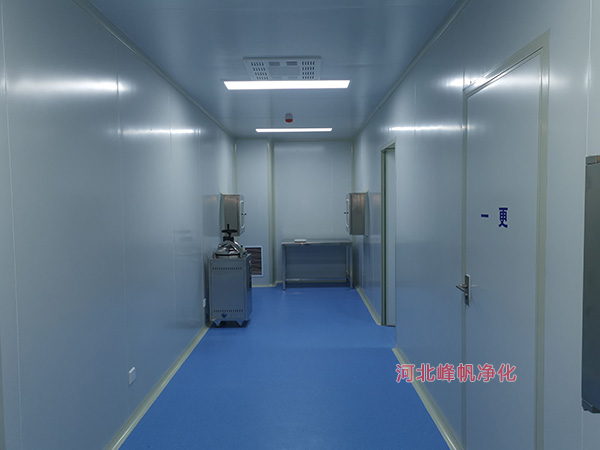 保定净化车间安装厂房净化板工程施工