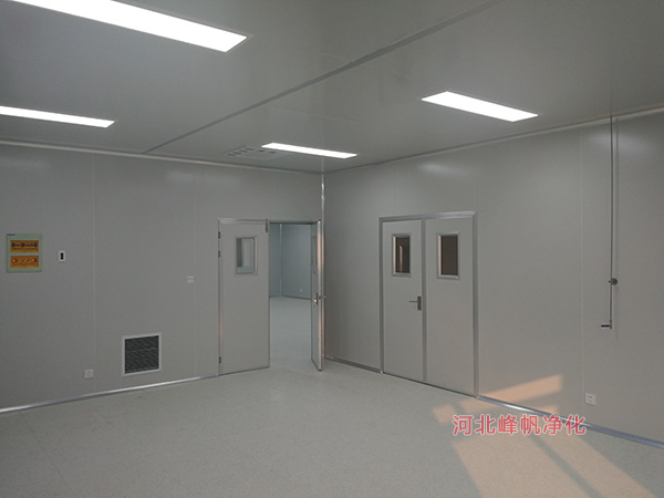 石家庄电子净化厂房装修工程河北华体会网页版多年经验