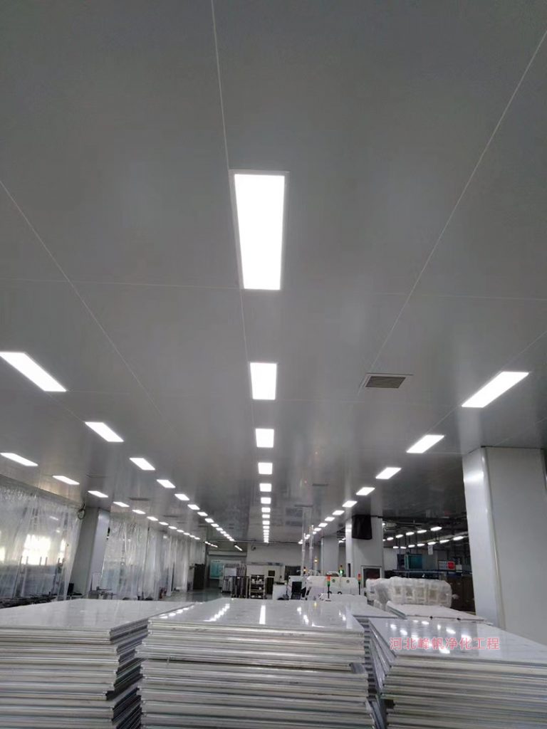 石家庄净化车间装修、洁净厂房设计施工找河北华体会网页版