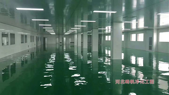 衡水净化车间工程、洁净厂房无菌间设计施工找河北华体会网页版