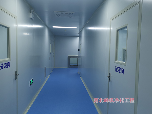 河北制药厂房净化车间提取洁净车间设计、施工厂家
