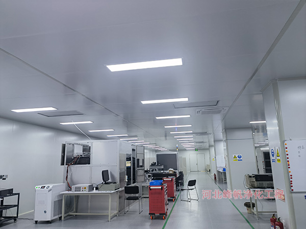 廊坊万级净化车间、电子净化厂房设计施工华体会网页版专业