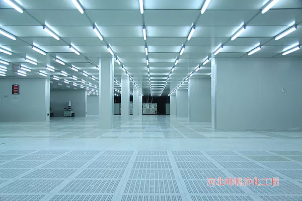 千级电子净化车间-河北华体会网页版设计施工