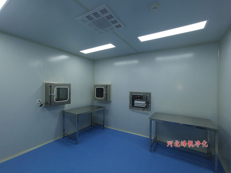 保定安装净化车间洁净厂房的公司河北华体会网页版公司
