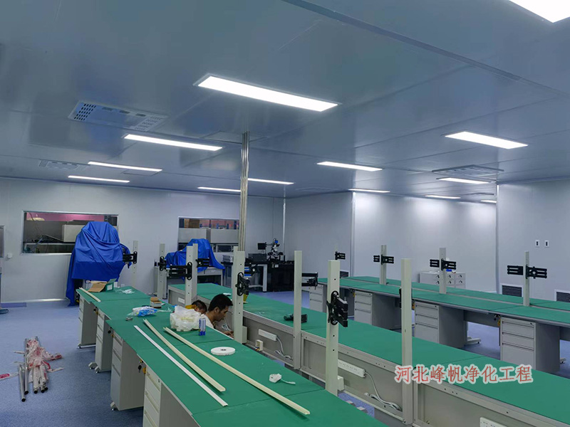 石家庄电子净化厂房万级微组装洁净车间设计装修施工找河北华体会网页版